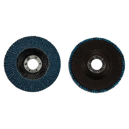 50x Pack Premium Zirconia Flap Disc Sanding Grinding 115mm 4.5" 40 Grit - Image 8