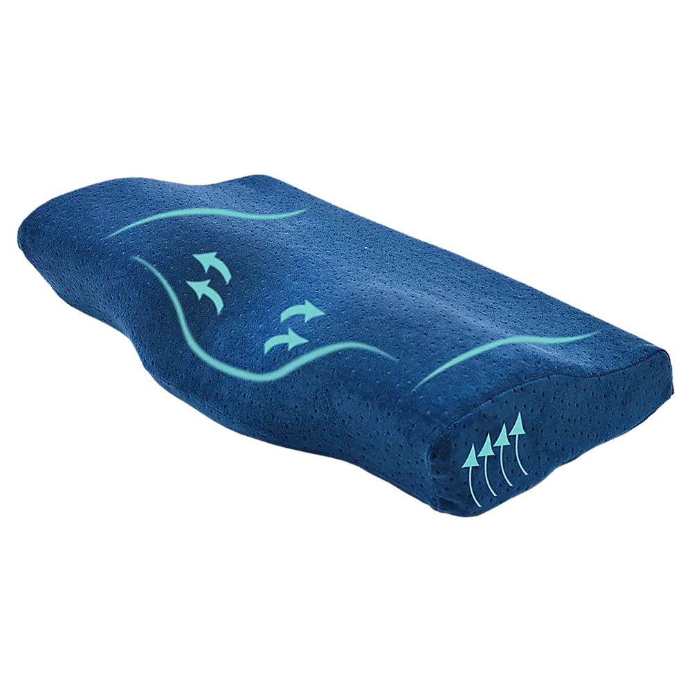 Memory Foam Neck Pillow Cushion Support Rebound Contour Pain Relief Health Care