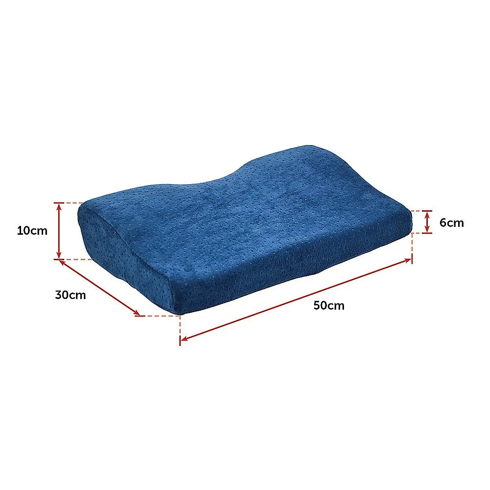 Memory Foam Neck Pillow Cushion Support Rebound Contour Pain Relief Health Care - Image 8