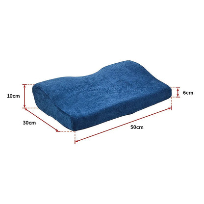 Memory Foam Neck Pillow Cushion Support Rebound Contour Pain Relief Health Care - Image 8