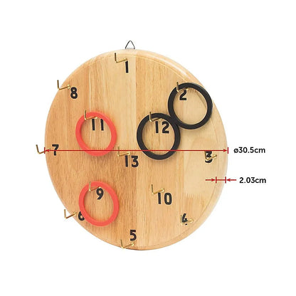 Ring Toss Game Family Indoor Outdoor Hoop Party - Image 7