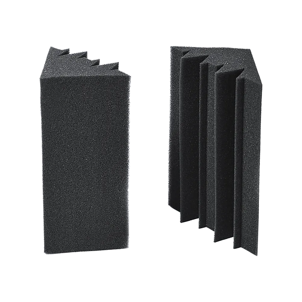 20pcs Studio Acoustic Foam Corner Bass Trap Sound Absorption Treatment Proofing - Image 4