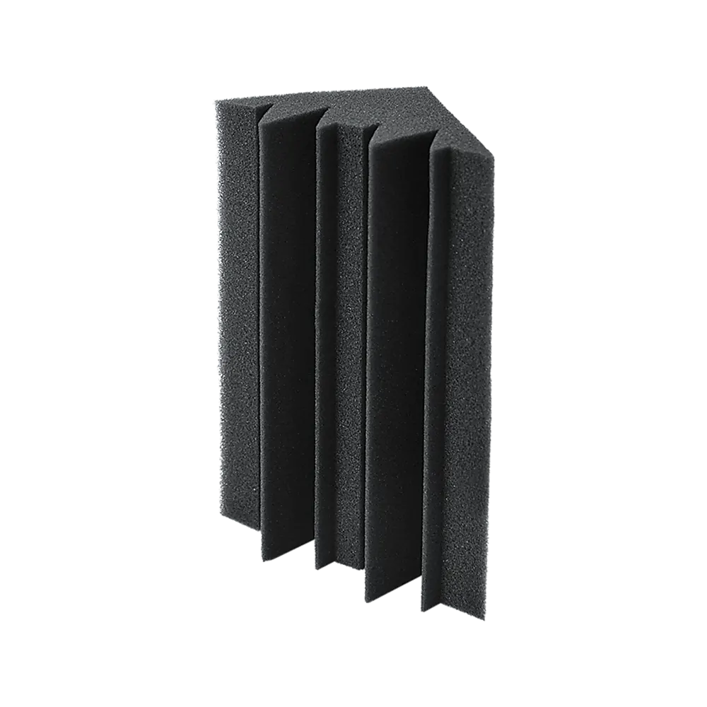 20pcs Studio Acoustic Foam Corner Bass Trap Sound Absorption Treatment Proofing - Image 5