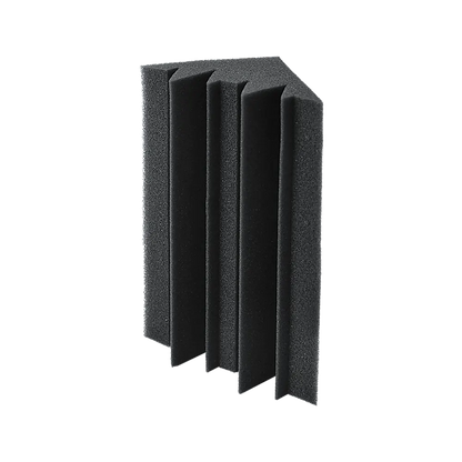 20pcs Studio Acoustic Foam Corner Bass Trap Sound Absorption Treatment Proofing - Image 5