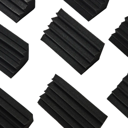 20pcs Studio Acoustic Foam Corner Bass Trap Sound Absorption Treatment Proofing - Image 6