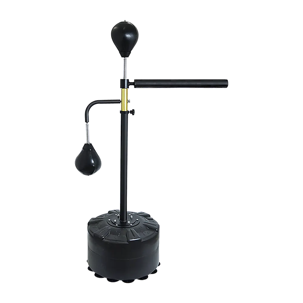 Free Standing Punching Bag Speedball Boxing Reflex Training Dummy - Image 4