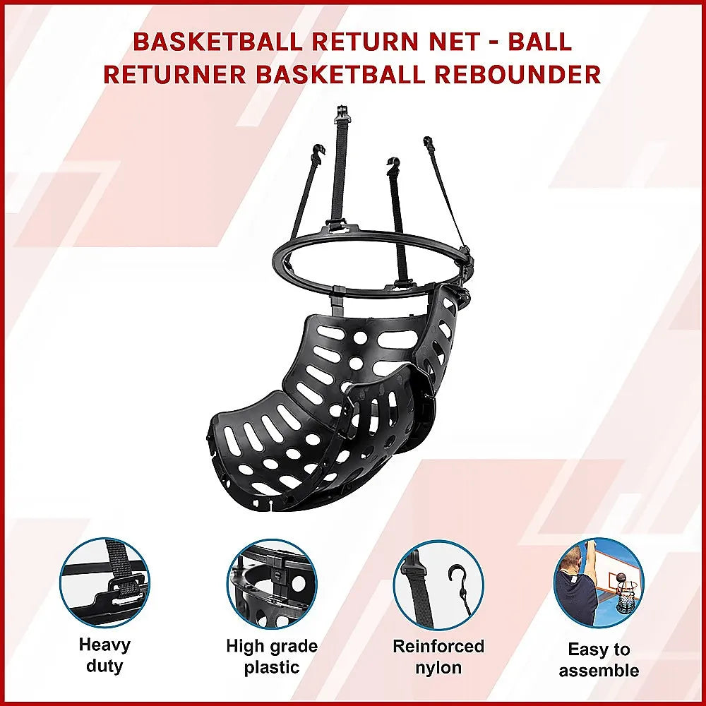 Basketball Return Net - Ball Returner Basketball Rebounder - Image 3