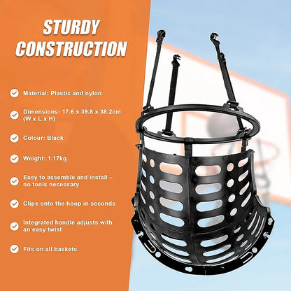 Basketball Return Net - Ball Returner Basketball Rebounder - Image 9