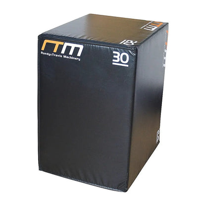 3 IN 1 Foam Plyo Games Plyometric Jump Box