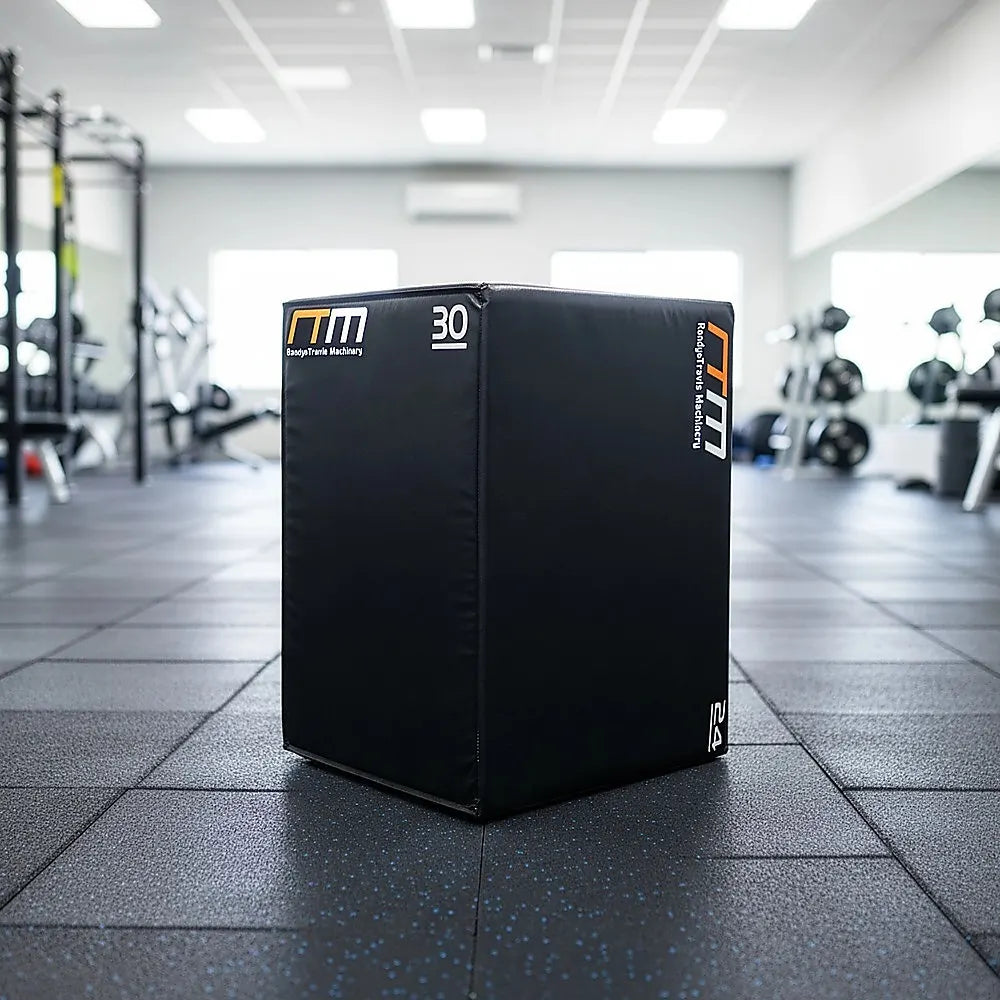 3 IN 1 Foam Plyo Games Plyometric Jump Box - Image 2