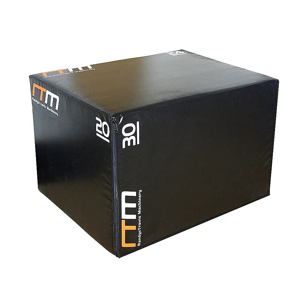 3 IN 1 Foam Plyo Games Plyometric Jump Box - Image 4
