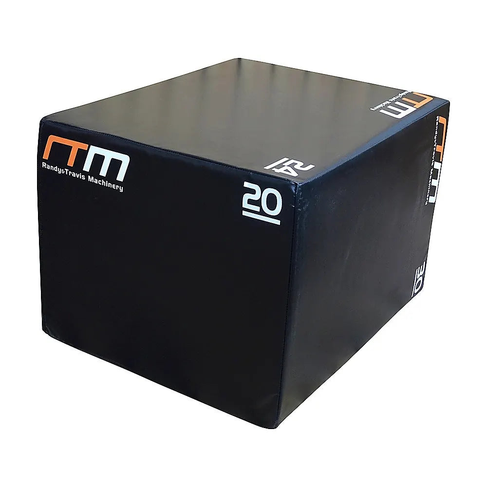 3 IN 1 Foam Plyo Games Plyometric Jump Box - Image 7