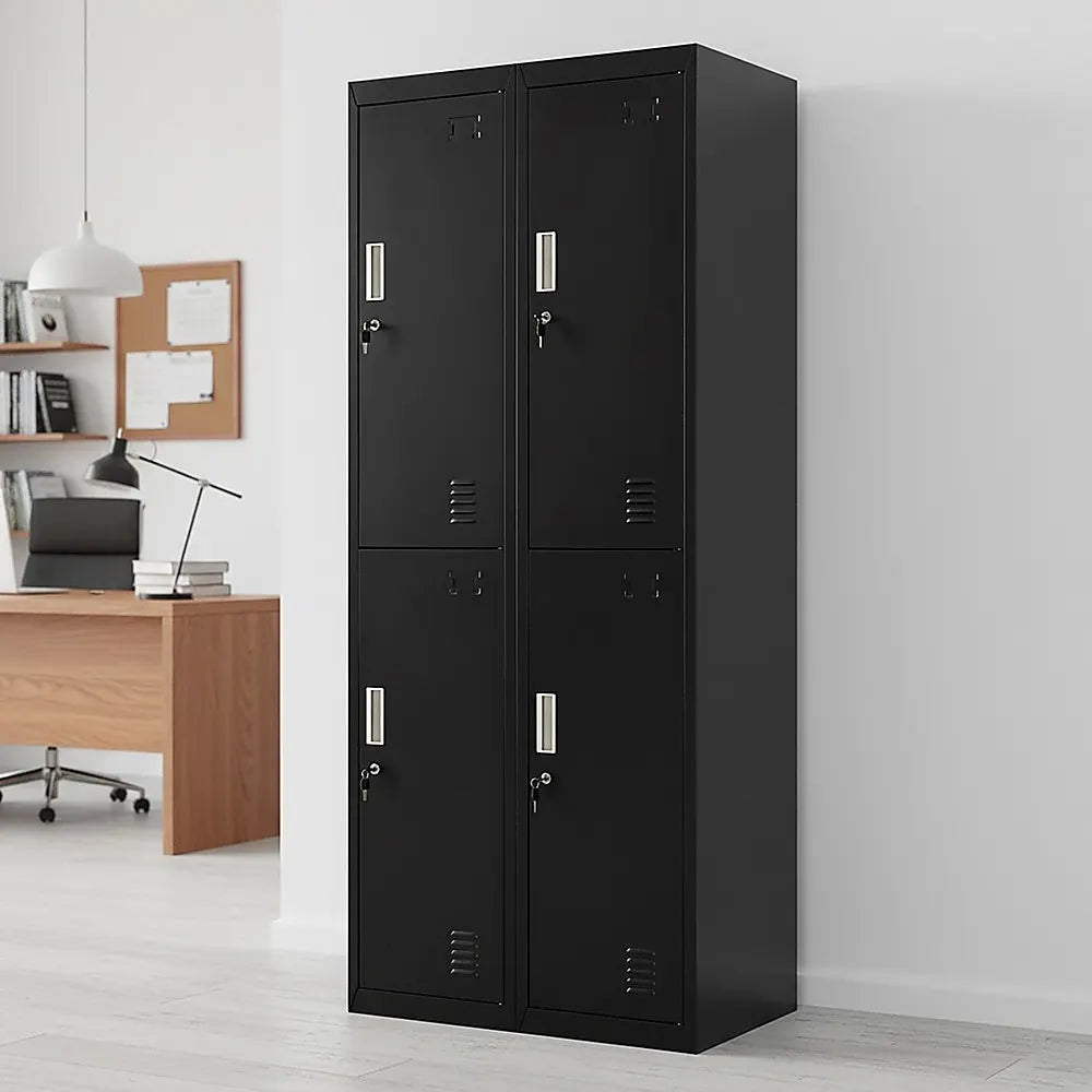 Four-Door Office Gym Shed Storage Locker - Image 2