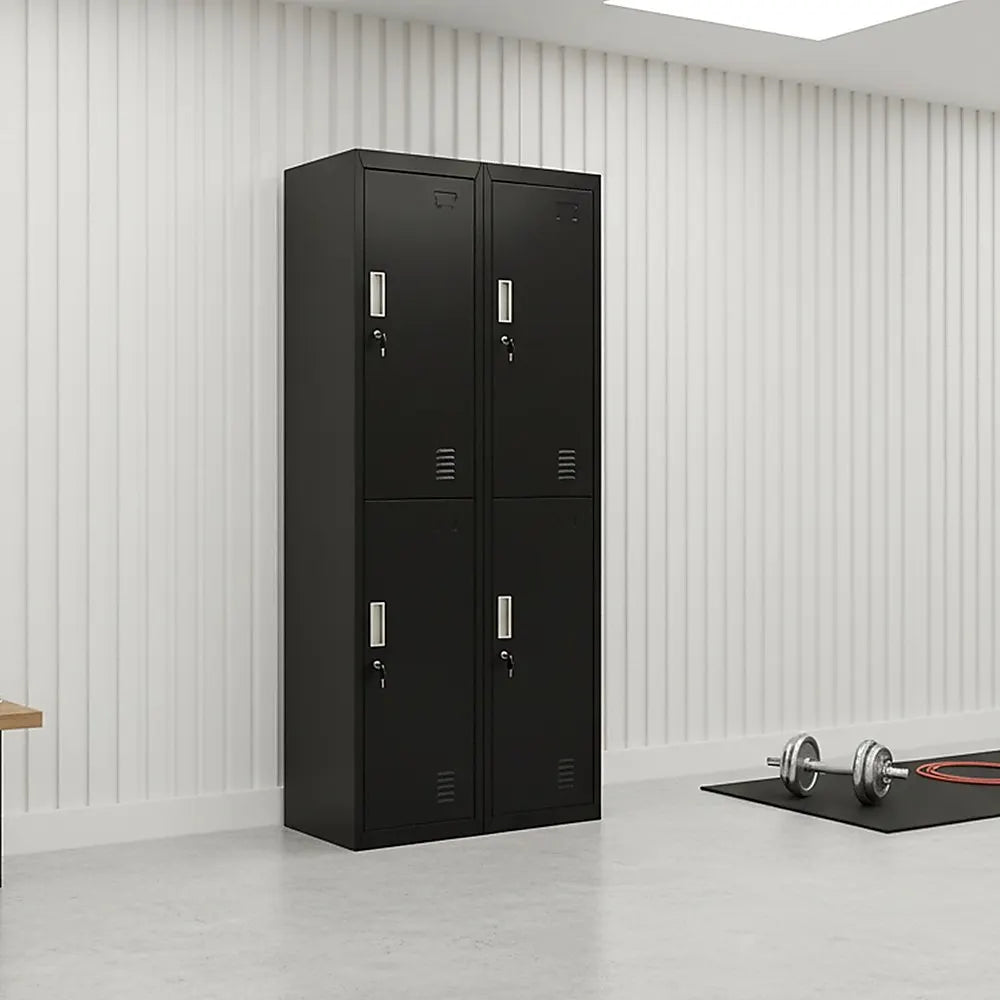 Four-Door Office Gym Shed Storage Locker - Image 5