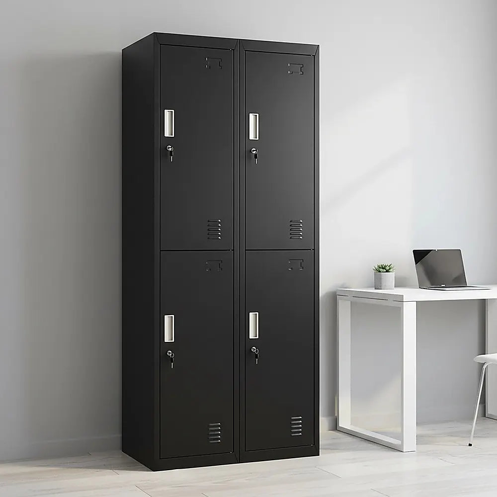 Four-Door Office Gym Shed Storage Locker - Image 7