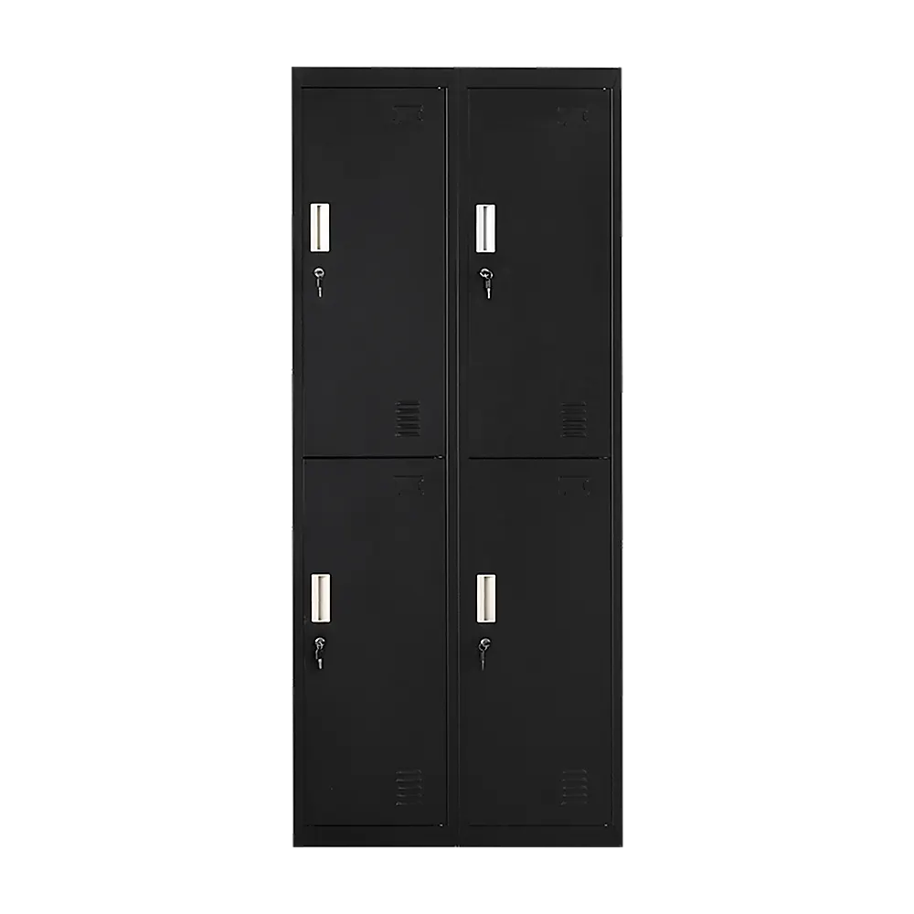 Four-Door Office Gym Shed Storage Locker - Image 4