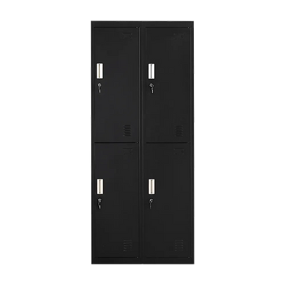 Four-Door Office Gym Shed Storage Locker - Image 4
