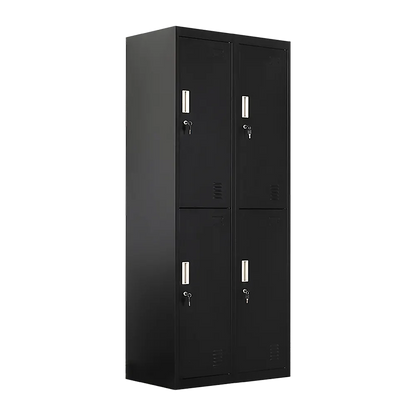 Four-Door Office Gym Shed Storage Locker - Image 6