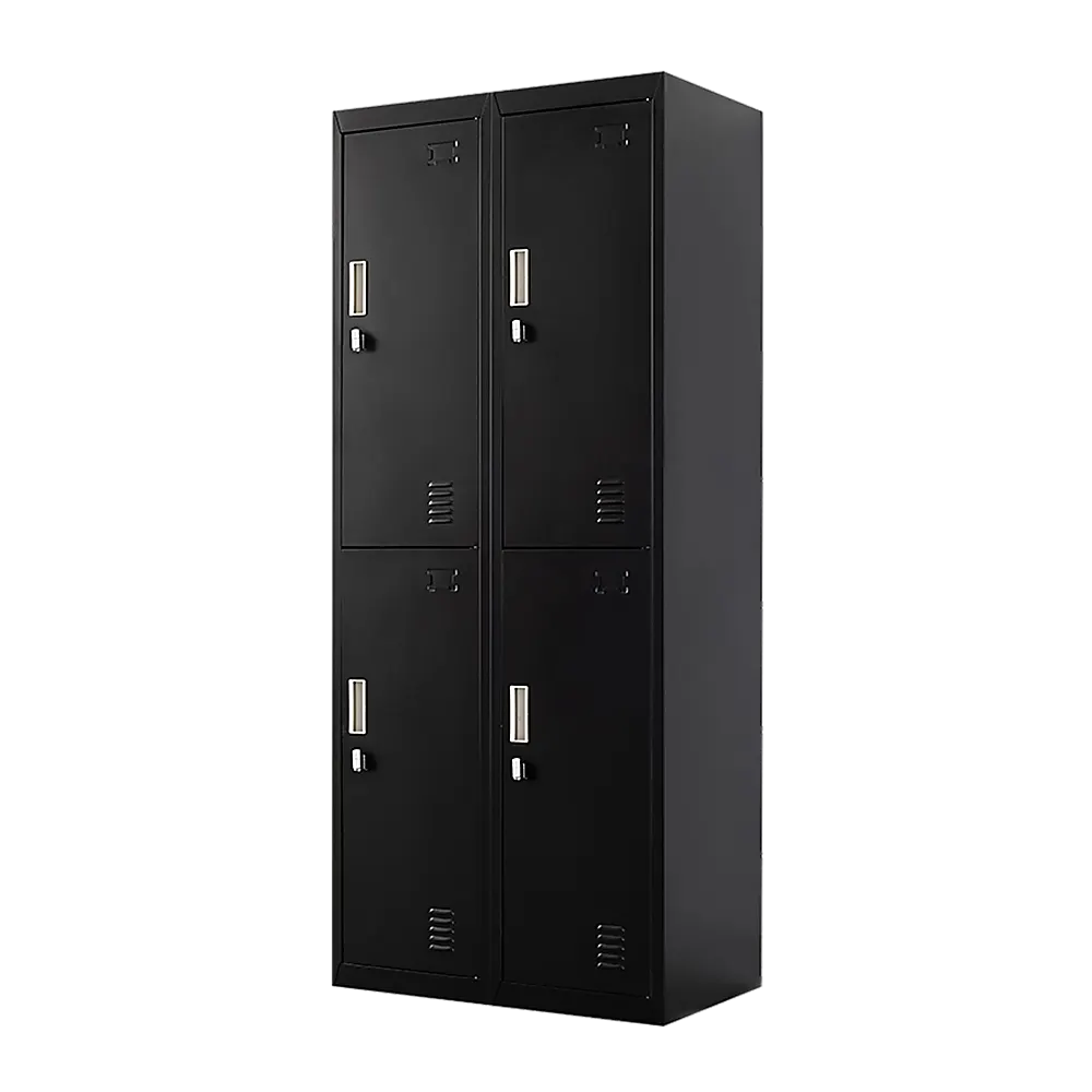 Four-Door Office Gym Shed Storage Locker
