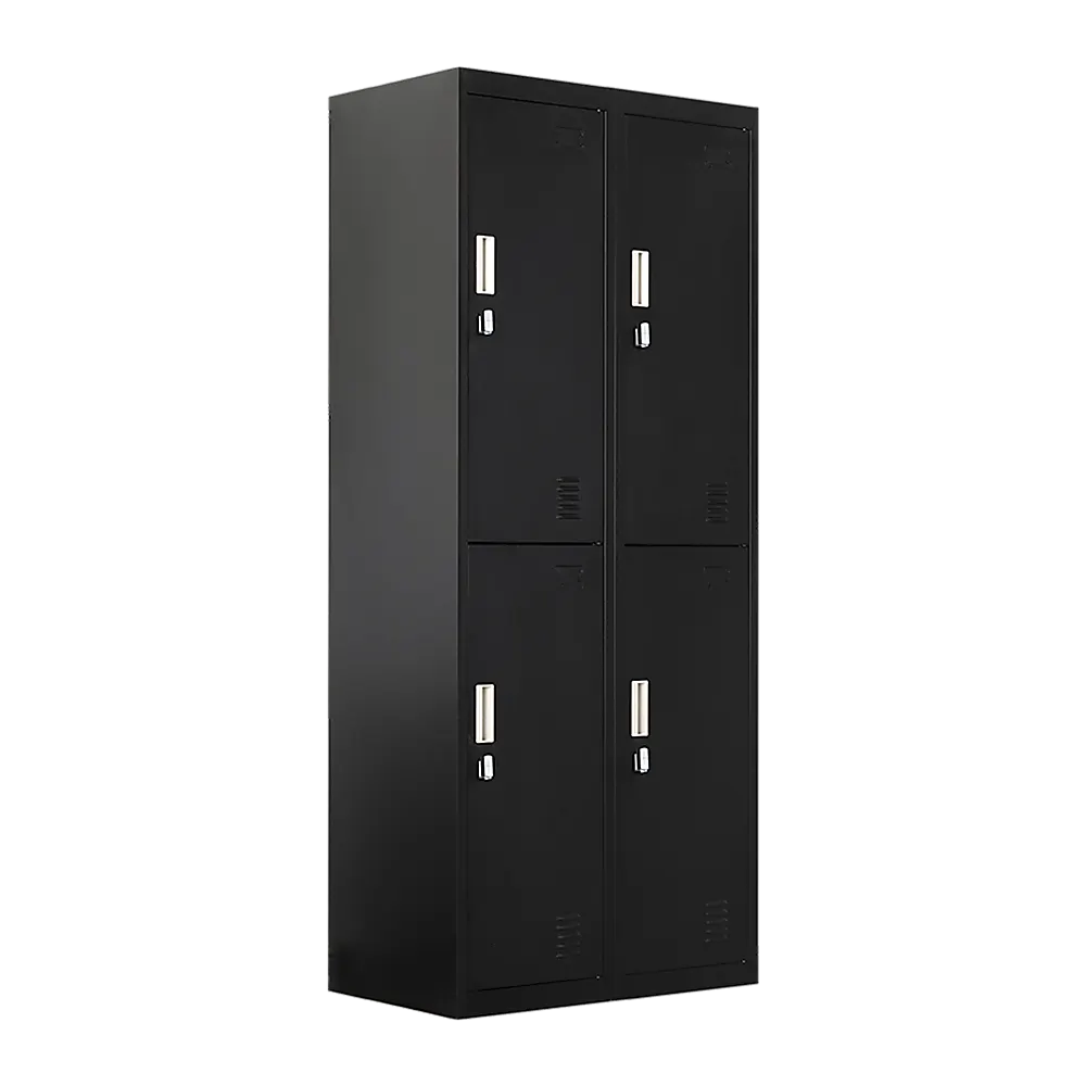 Four-Door Office Gym Shed Storage Locker - Image 4