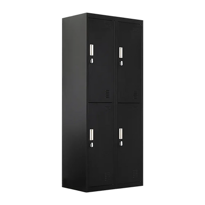 Four-Door Office Gym Shed Storage Locker - Image 4