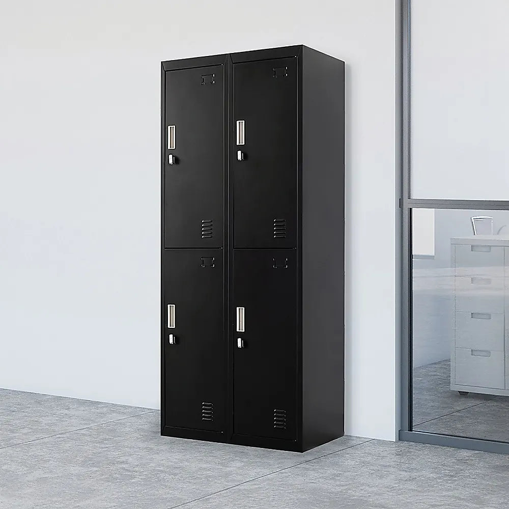 Four-Door Office Gym Shed Storage Locker - Image 2