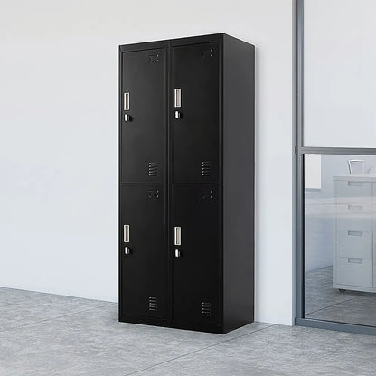 Four-Door Office Gym Shed Storage Locker - Image 2