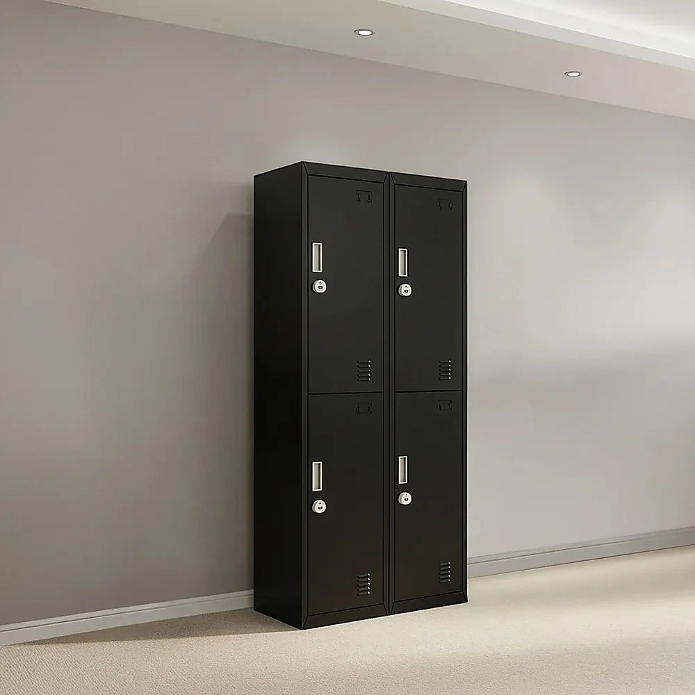 Four-Door Office Gym Shed Storage Locker - Image 2