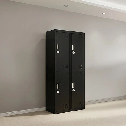 Four-Door Office Gym Shed Storage Locker - Image 2
