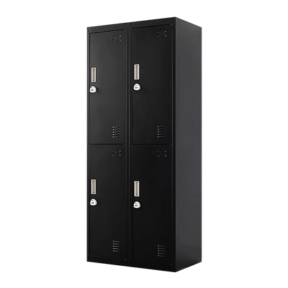 Four-Door Office Gym Shed Storage Locker