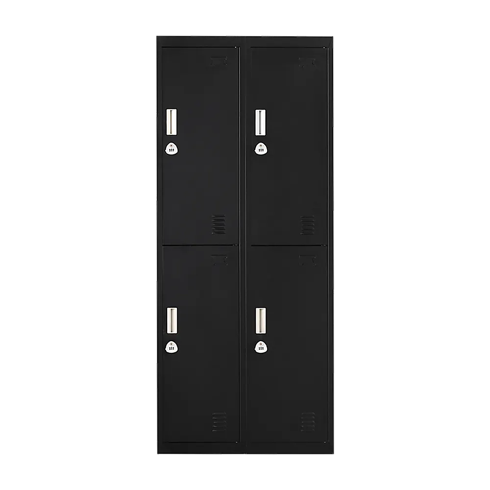 Four-Door Office Gym Shed Storage Locker - Image 4