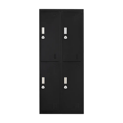 Four-Door Office Gym Shed Storage Locker - Image 4