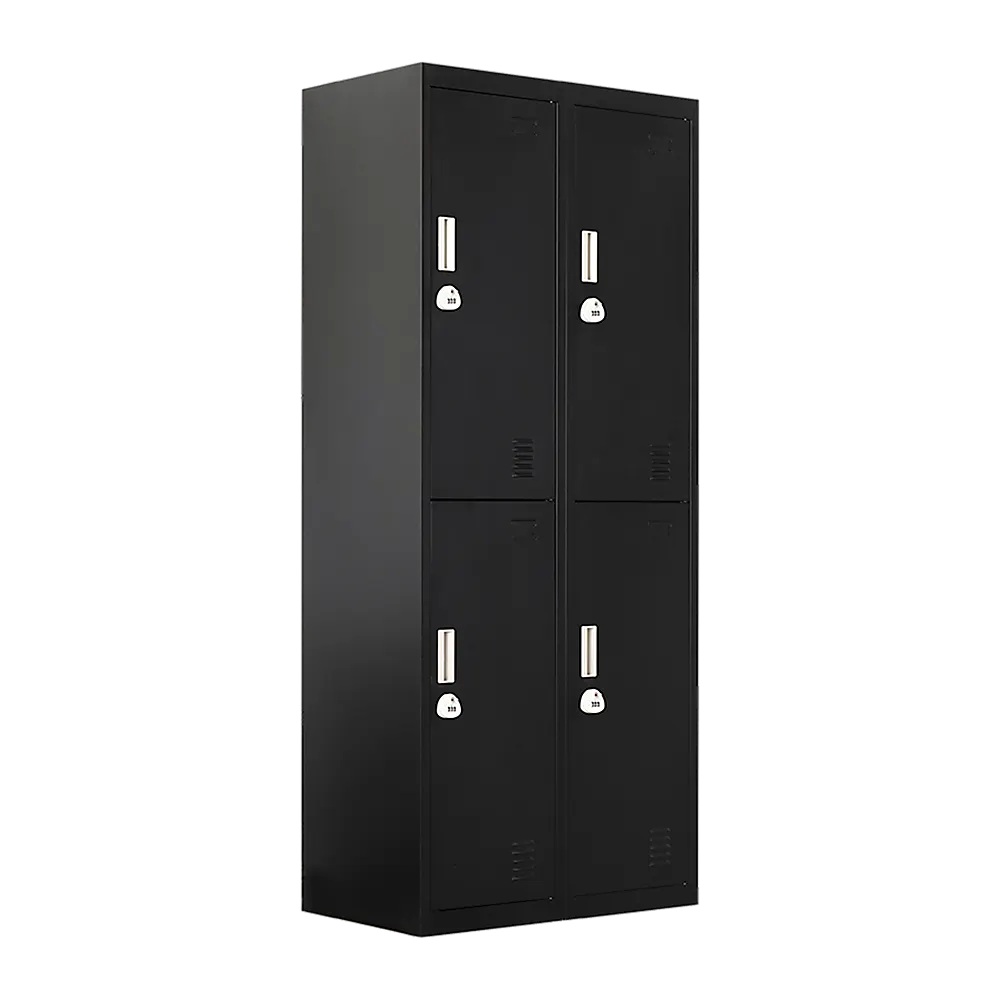 Four-Door Office Gym Shed Storage Locker - Image 6