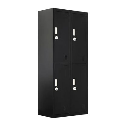 Four-Door Office Gym Shed Storage Locker - Image 6