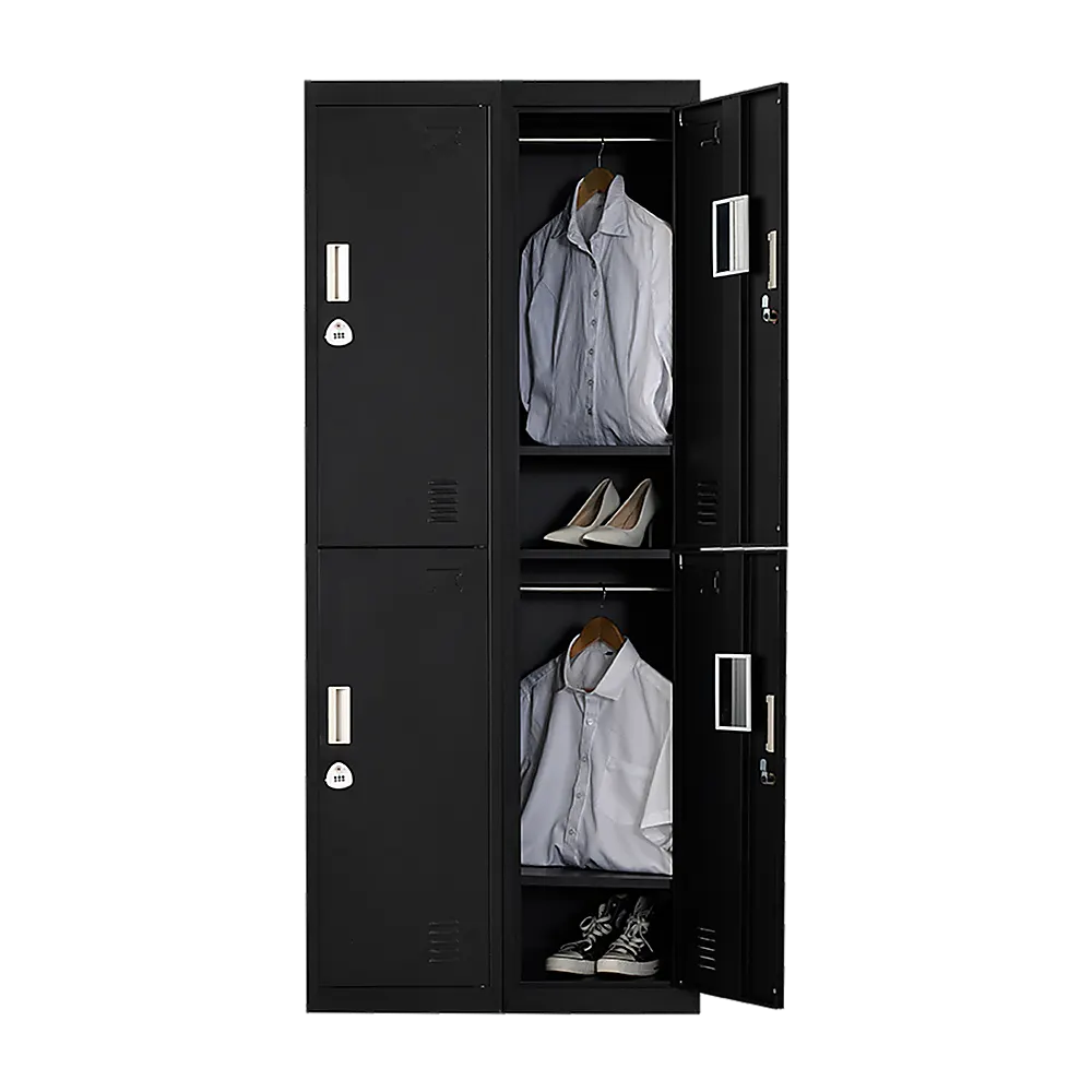 Four-Door Office Gym Shed Storage Locker - Image 8
