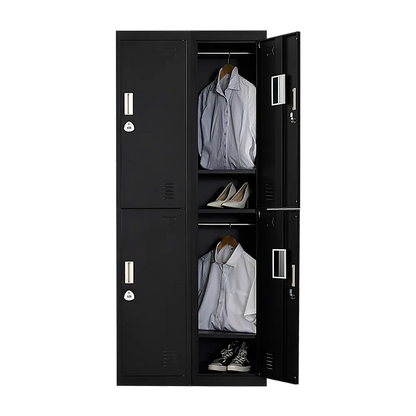 Four-Door Office Gym Shed Storage Locker - Image 8