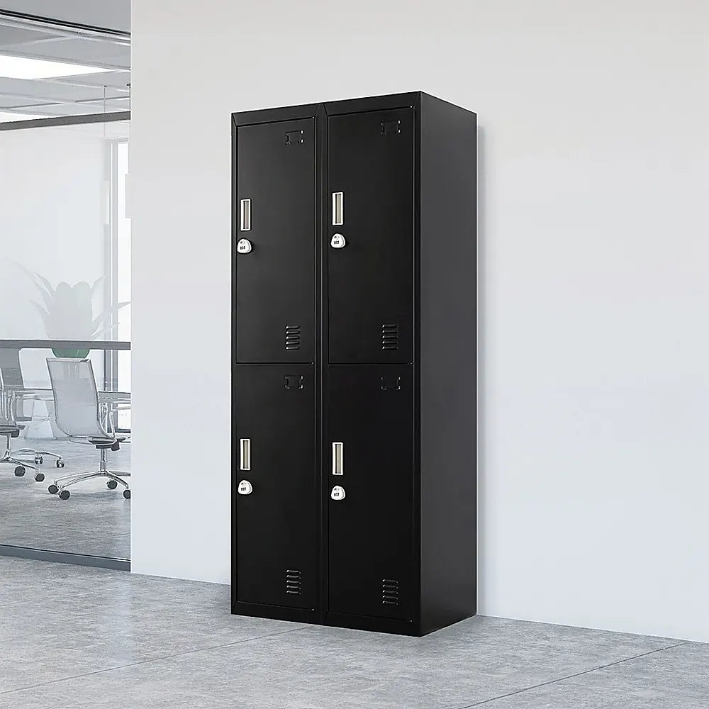 Four-Door Office Gym Shed Storage Locker - Image 2