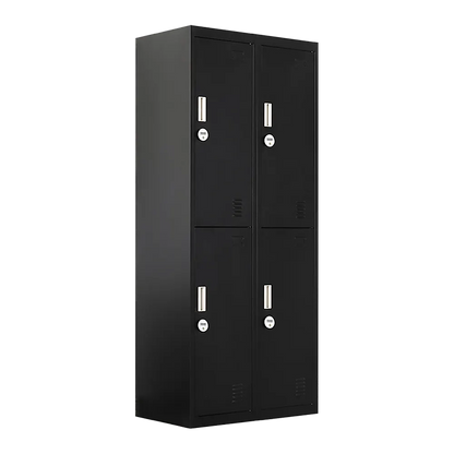 Four-Door Office Gym Shed Storage Locker - Image 4