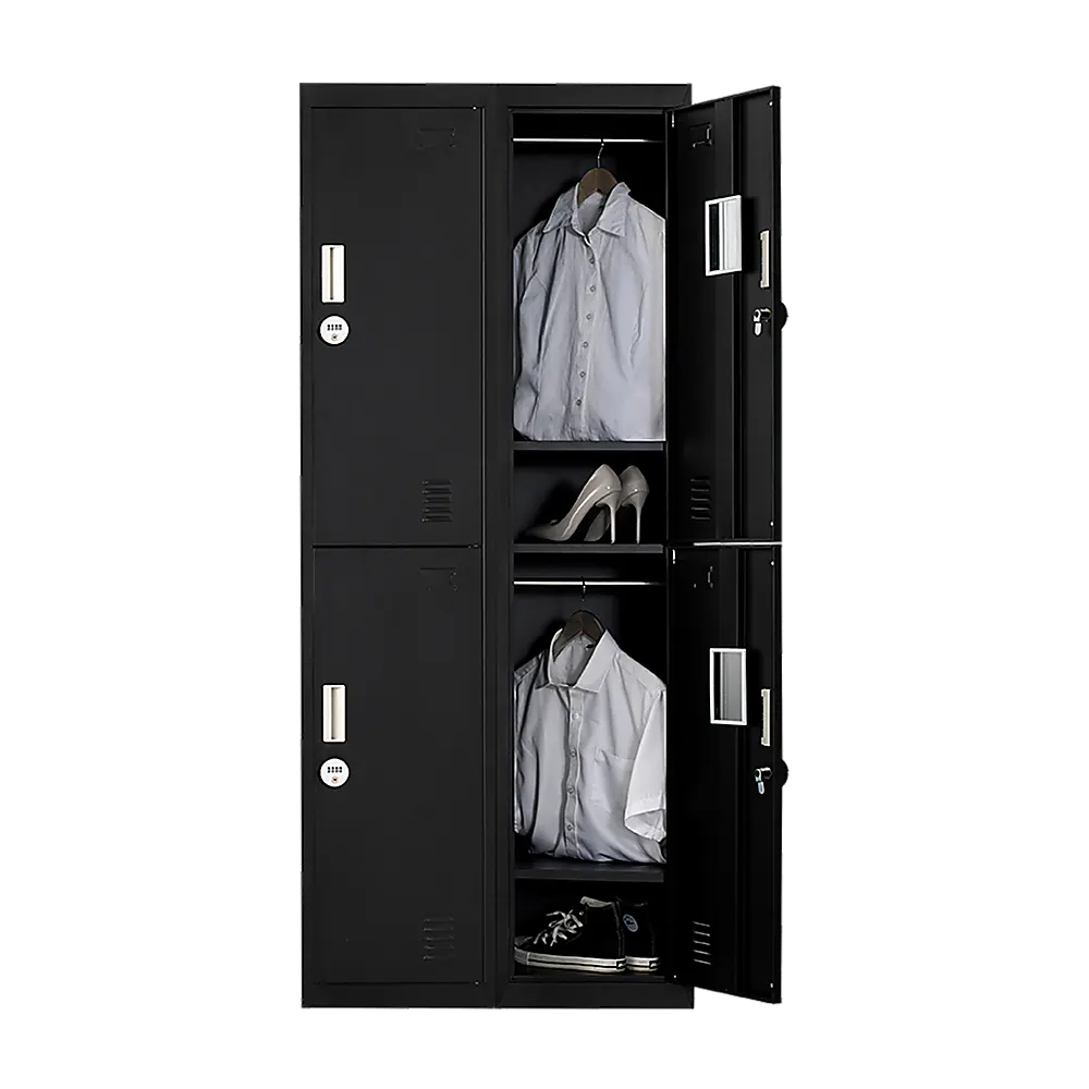 Four-Door Office Gym Shed Storage Locker - Image 8