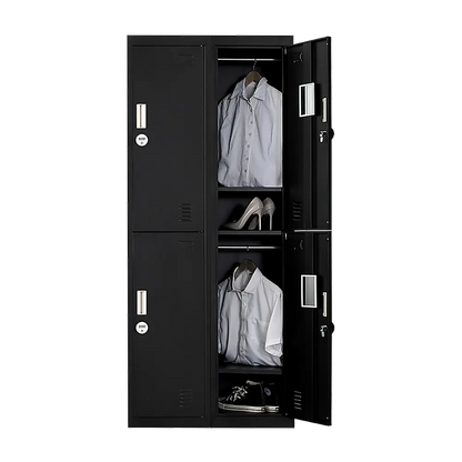Four-Door Office Gym Shed Storage Locker - Image 8