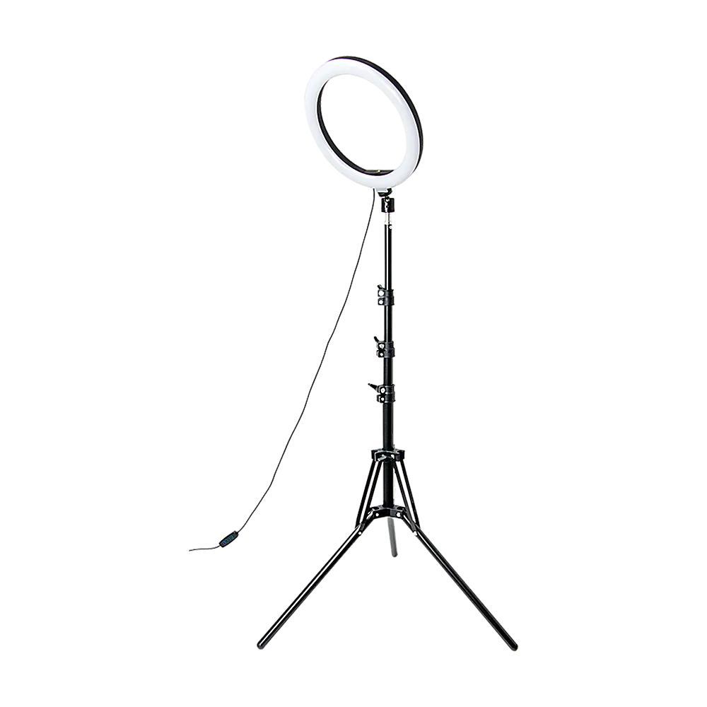 10" LED Selfie Ring Light with 1.6M Tripod Stand Phone Holder Photo Live Makeup - Image 7