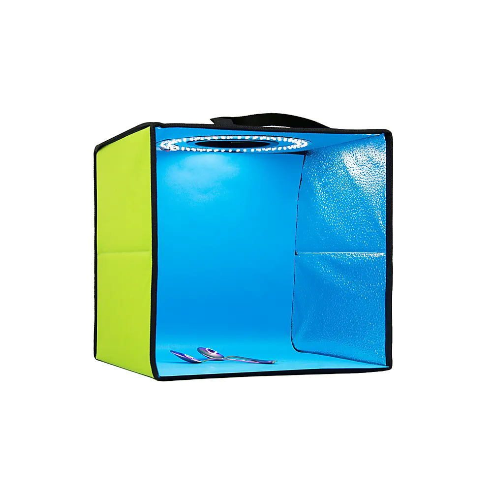 12'' LED Light Room Photo Studio Photography Lighting Tent Kit Backdrop Cube Box