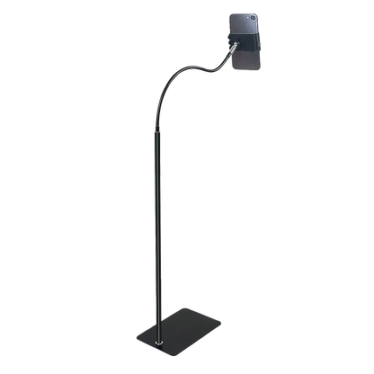 Adjustable Floor Stand Lazy Mount Holder Bracket For 4-9.5in Tablet Phone Stand - Image 4