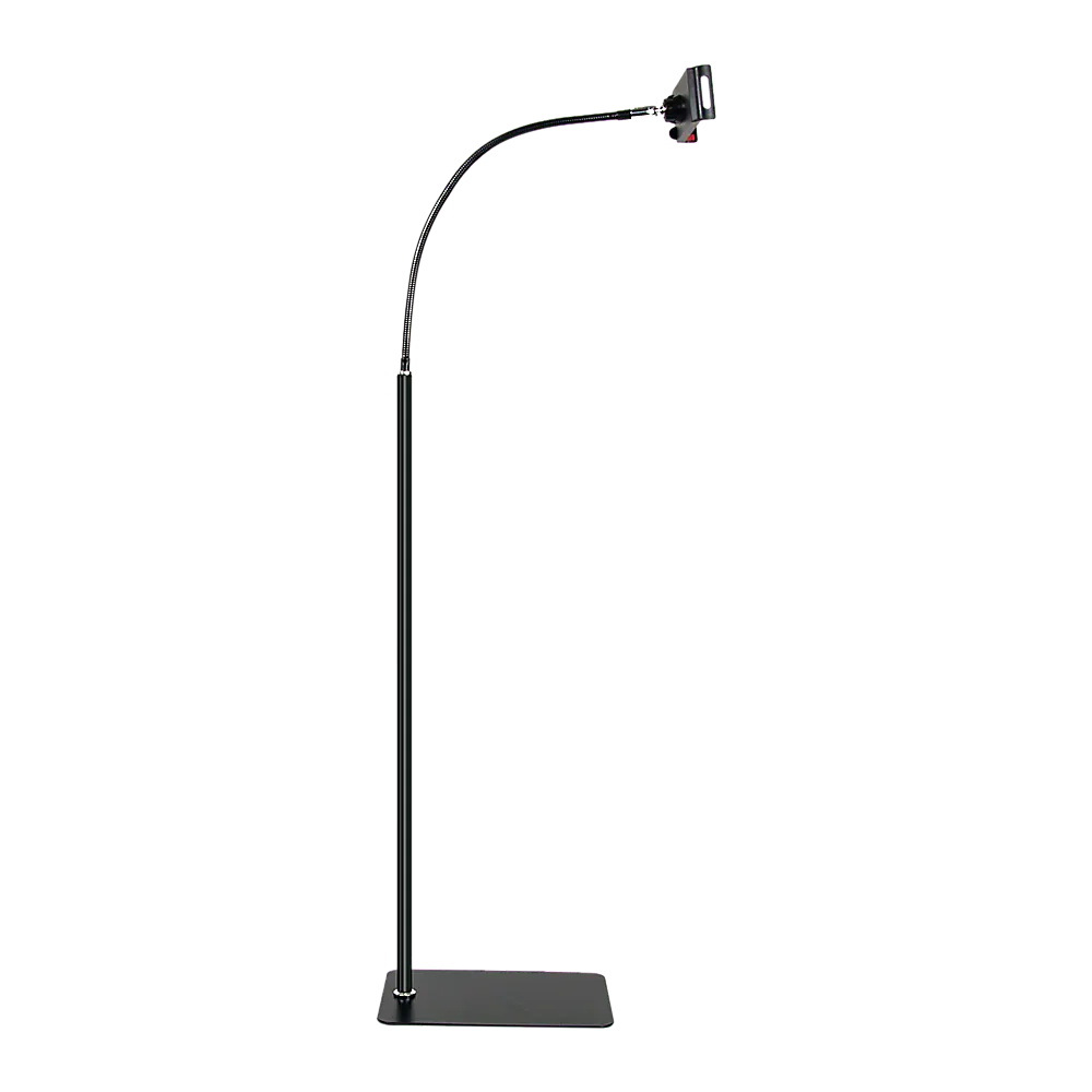 Adjustable Floor Stand Lazy Mount Holder Bracket For 4-9.5in Tablet Phone Stand - Image 5
