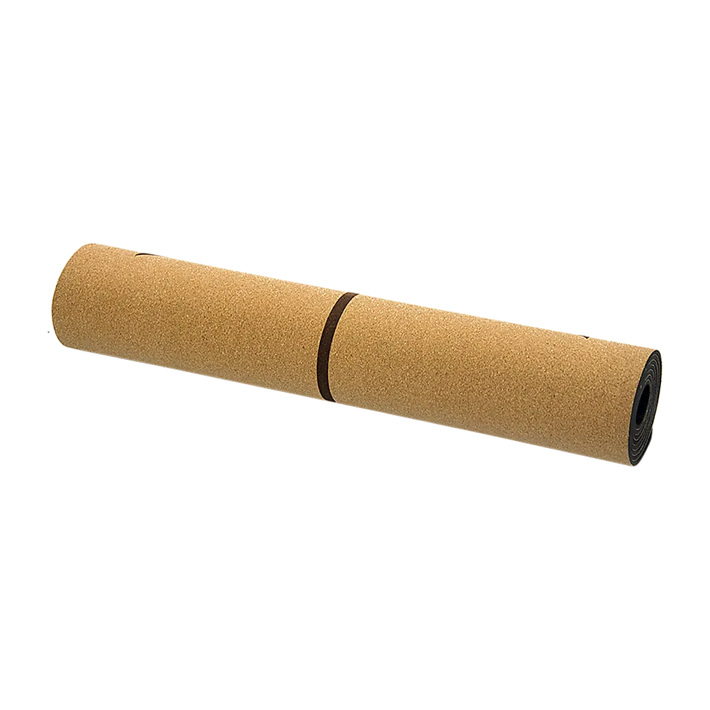 Natural Cork TPE Yoga Mat Sports Eco Friendly Exercise Fitness Gym Pilates - Image 7