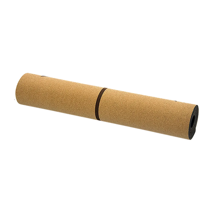 Natural Cork TPE Yoga Mat Sports Eco Friendly Exercise Fitness Gym Pilates - Image 7
