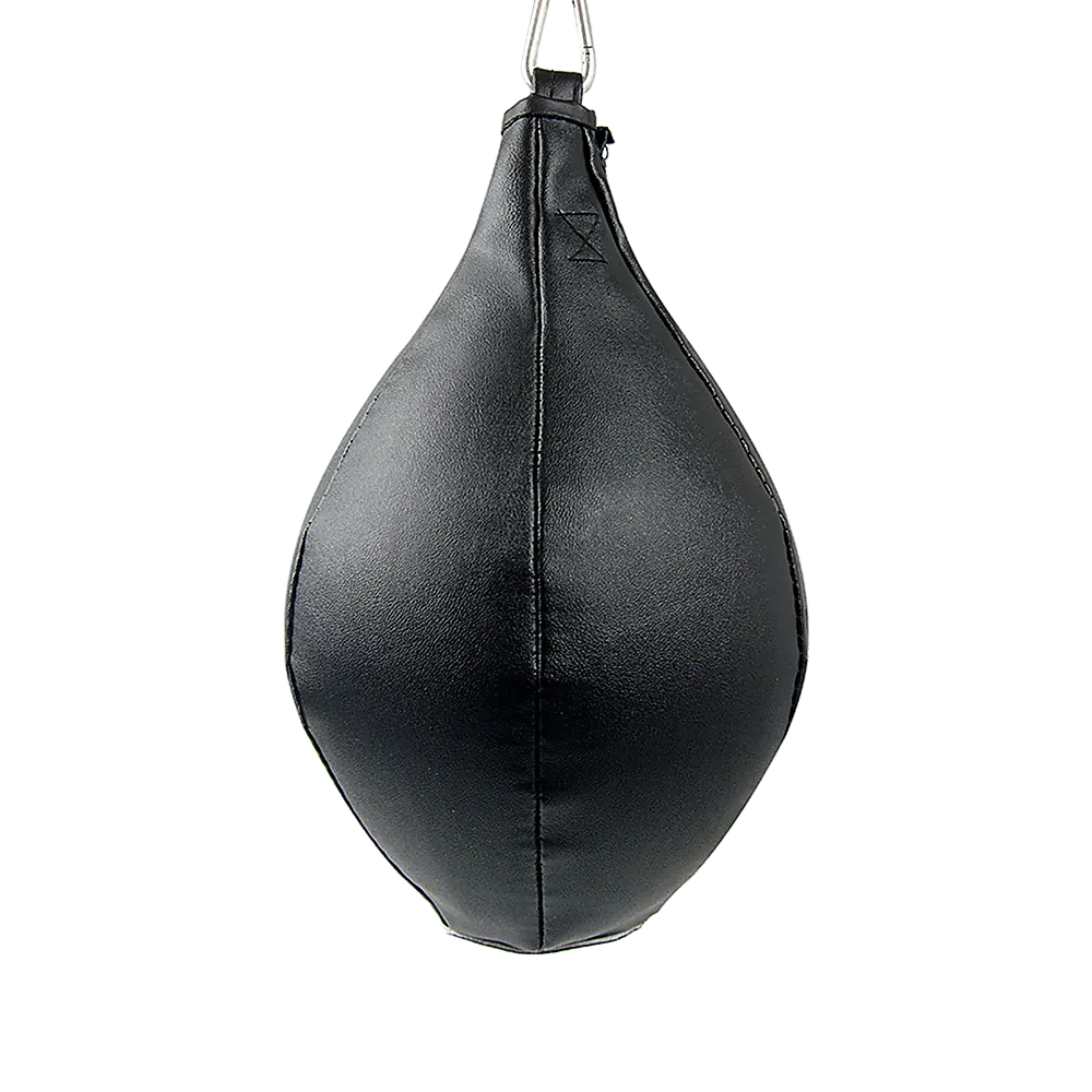 Boxing Speed Bag PU Leather MMA Punching Focus Bag Muay Thai Training Speed - Image 4