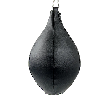 Boxing Speed Bag PU Leather MMA Punching Focus Bag Muay Thai Training Speed - Image 4