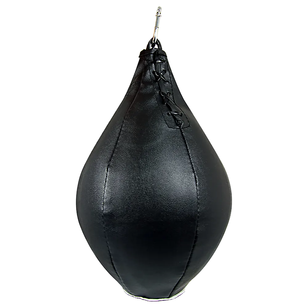 Boxing Speed Bag PU Leather MMA Punching Focus Bag Muay Thai Training Speed - Image 6
