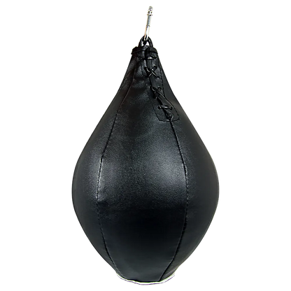 Boxing Speed Bag PU Leather MMA Punching Focus Bag Muay Thai Training Speed - Image 6